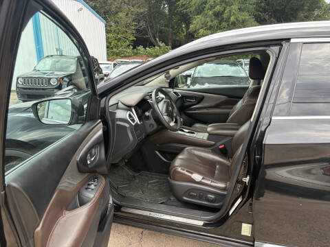 2016 Nissan Murano Platinum