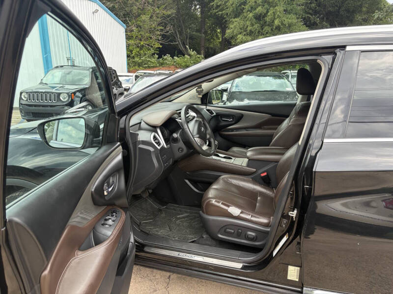 2016 Nissan Murano Platinum