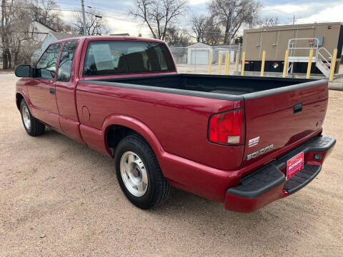 2001 GMC Sonoma SLS