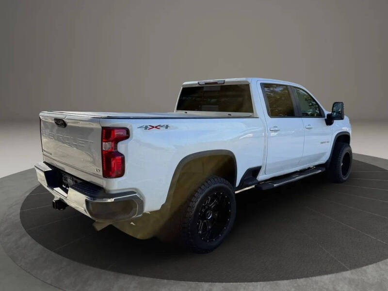 2020 Chevrolet Silverado 2500HD