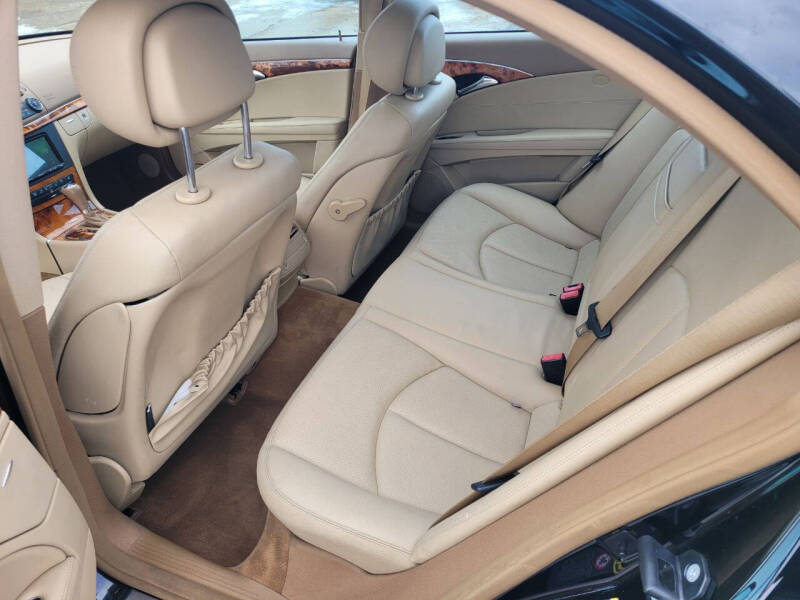 2008 Mercedes-Benz E-Class E 350 4MATIC