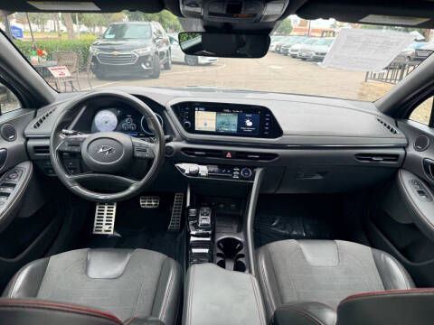 2021 Hyundai Sonata N Line