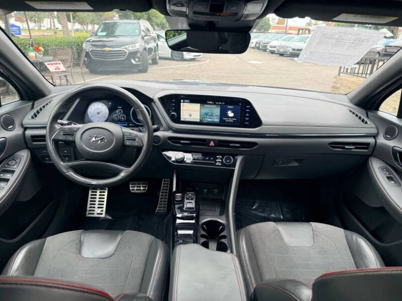 2021 Hyundai Sonata N Line