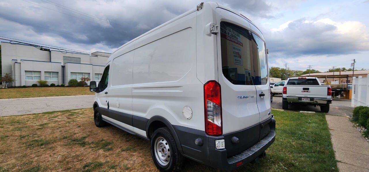 2015 Ford Transit for sale at URIEL's AUTOMOTIVE LLC in Middletown, OH