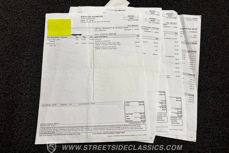 1986 Ford Mustang GT