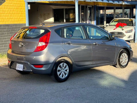 2015 Hyundai Accent GS