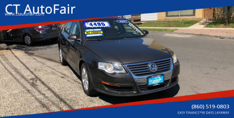 2007 Volkswagen Passat for sale at CT AutoFair in West Hartford CT