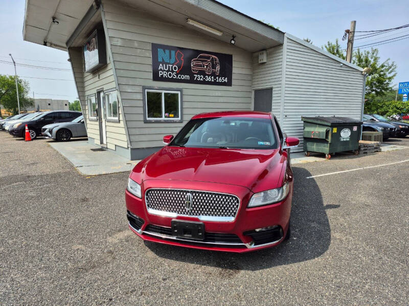 2018 Lincoln Continental