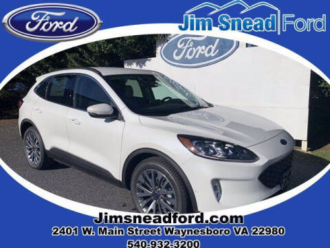2020 Ford Escape Hybrid
