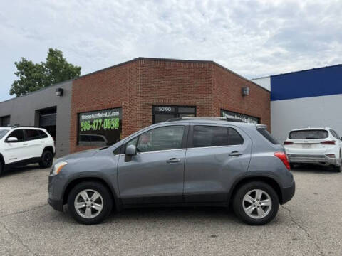 2015 Chevrolet Trax LT