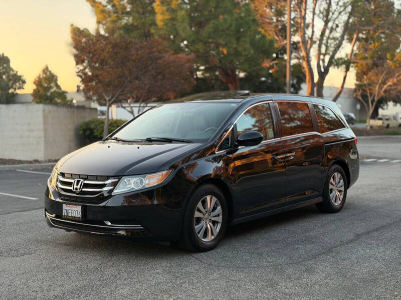 2015 Honda Odyssey EX-L w/Navi