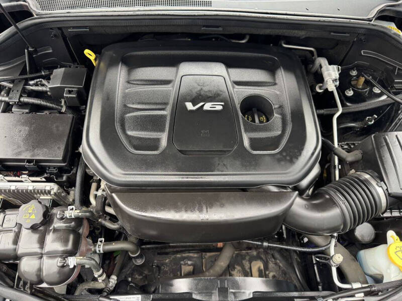 2019 Jeep Grand Cherokee Overland