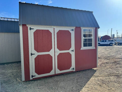 Old Hickory Sheds 10X12 Lofted Barn