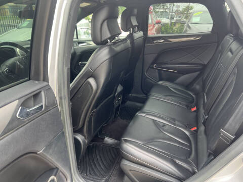 2017 Lincoln MKC Premiere