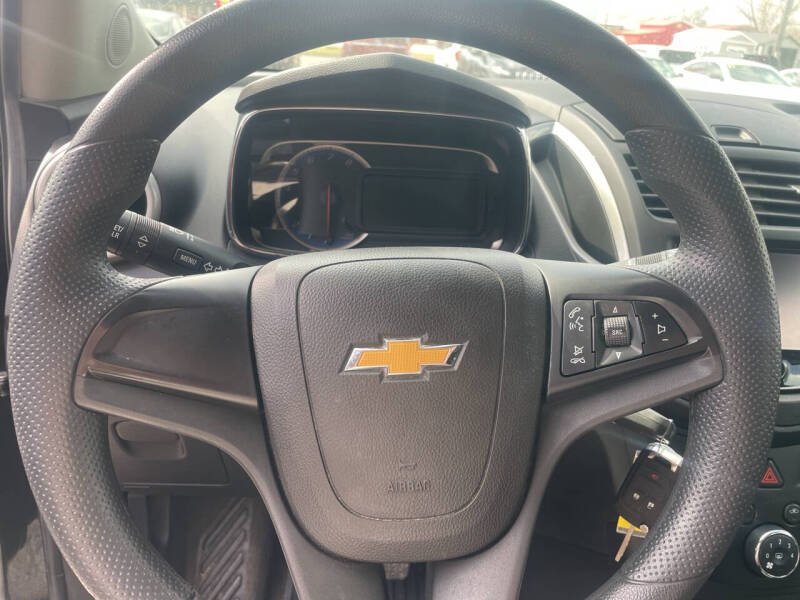 2016 Chevrolet Trax LS
