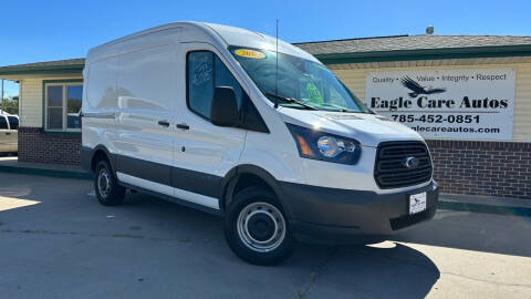 2018 Ford Transit for sale at Eagle Care Autos in Mcpherson KS