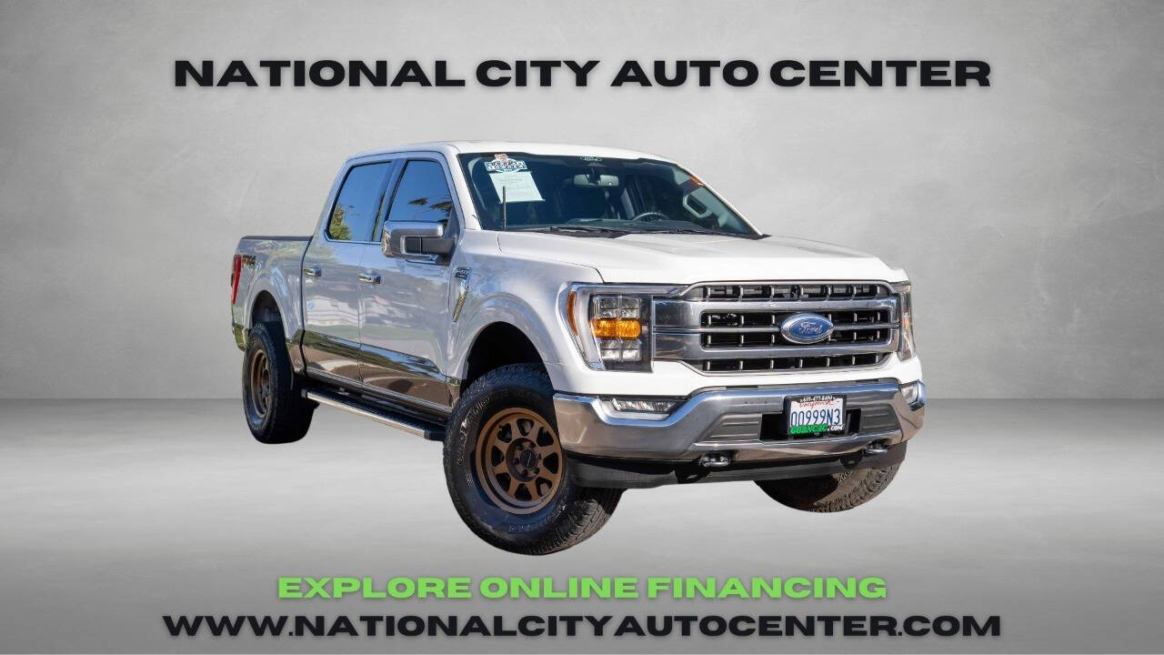 used 2022 Ford F-150 Lariat 4x4 4dr SuperCrew 5.5 ft. SB