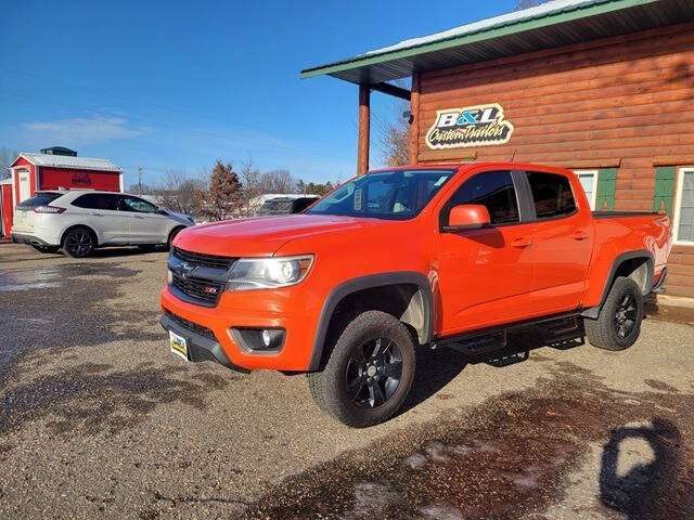 2019 Chevrolet Colorado Z71