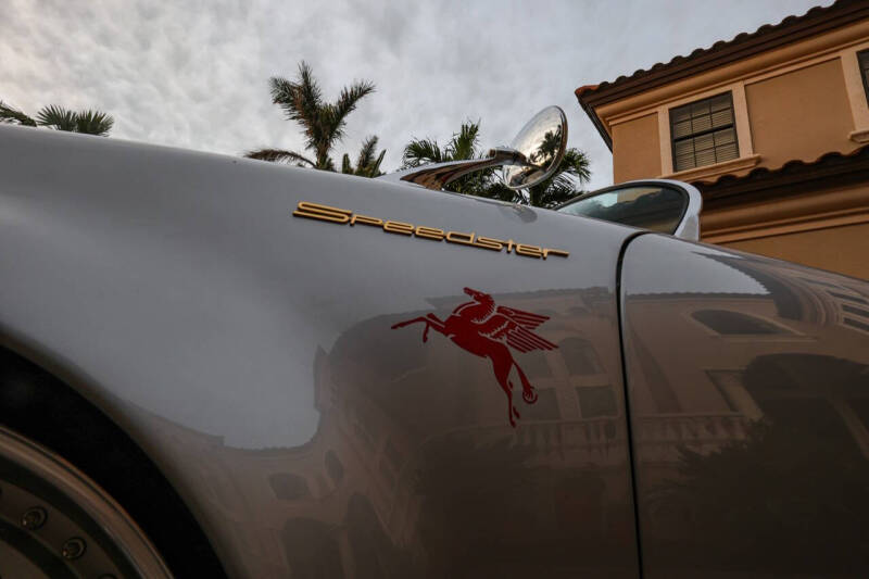 1956 Porsche 356 Speedster