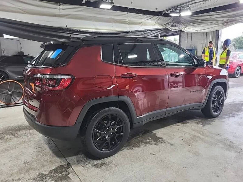 2022 Jeep Compass Altitude