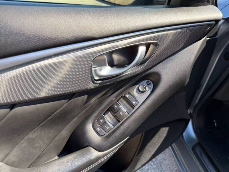 2016 Infiniti Q50 2.0T Premium