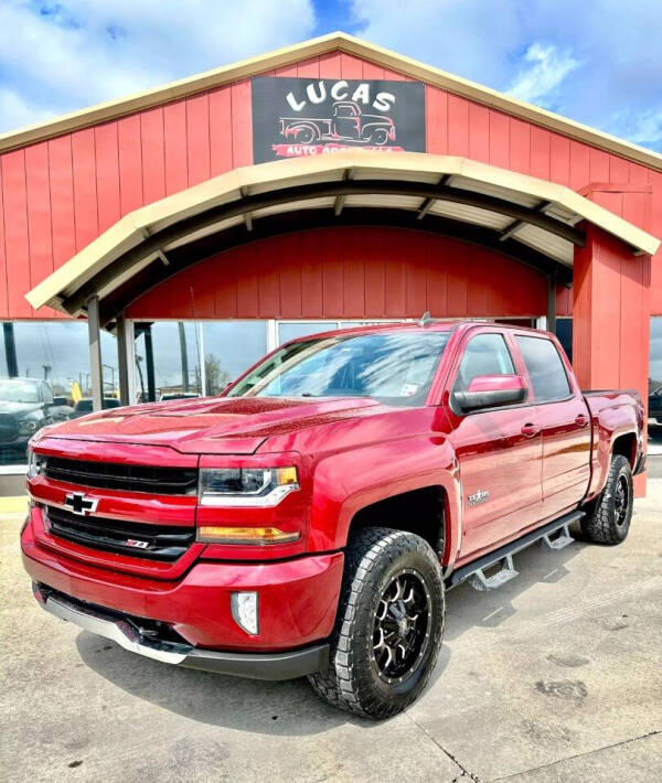 2018 Chevrolet Silverado 1500 for sale at Lucas Auto Group LLC in Lafayette LA