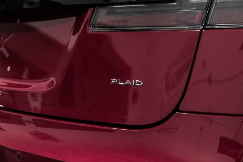 2021 Tesla Model S Plaid