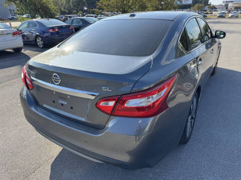 2017 Nissan Altima 2.5 SL