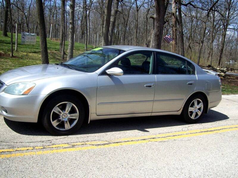 2003 Nissan Altima for sale at Edgewater of Mundelein Inc in Wauconda IL