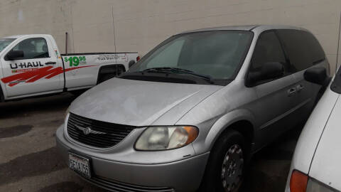 2003 Chrysler Town and Country for sale at Goleta Motors in Goleta CA