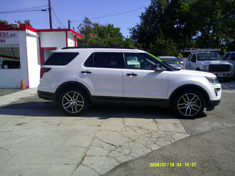 2018 Ford Explorer Sport
