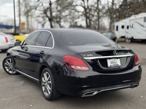 2015 Mercedes-Benz C-Class C 300