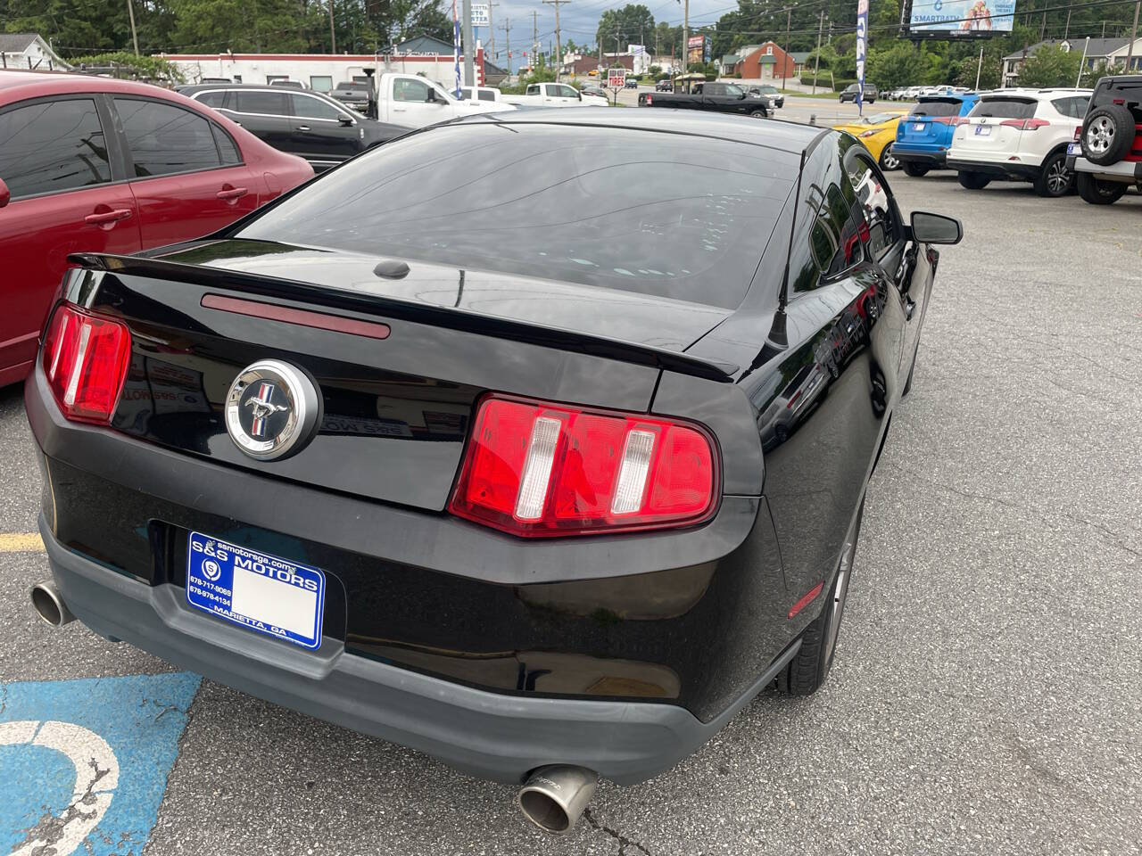 2010 Ford Mustang for sale at S & S Motors in Marietta, GA