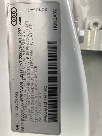 2015 Audi A3 2.0T quattro Premium Plus