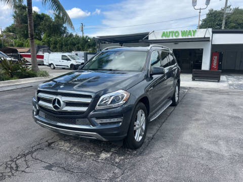 2014 Mercedes-Benz GL-Class GL 450 4MATIC