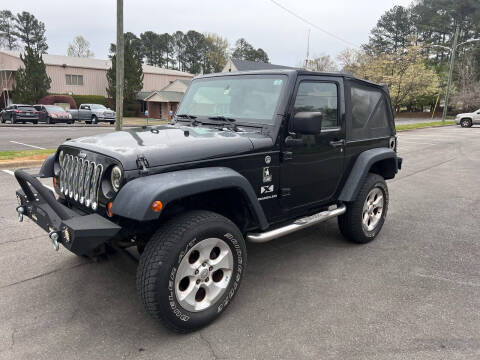 2008 Jeep Wrangler for sale at Global Imports of Dalton LLC in Dalton GA