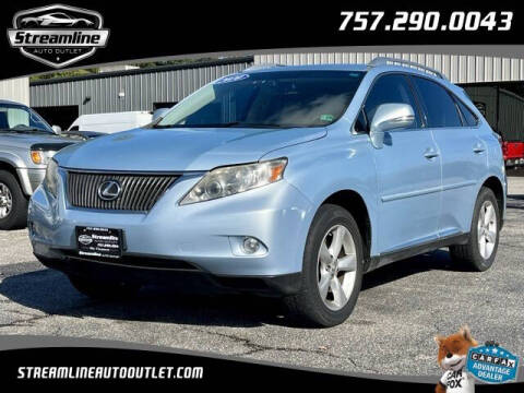 2010 Lexus RX 350