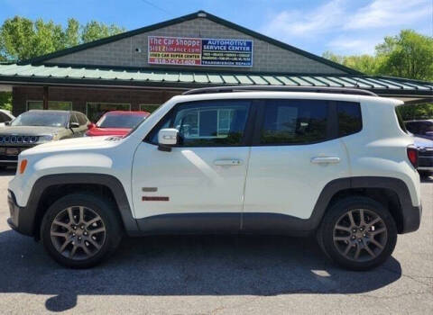 2016 Jeep Renegade Latitude 75th Anniversary