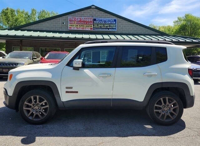 2016 Jeep Renegade Latitude 75th Anniversary