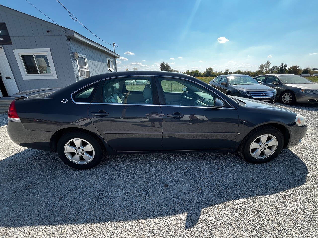 2008 Chevrolet Impala for sale at Quartz Auto Sales in Indianapolis, IN