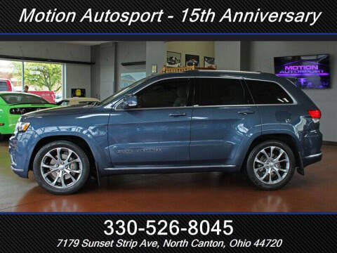 2020 Jeep Grand Cherokee Summit