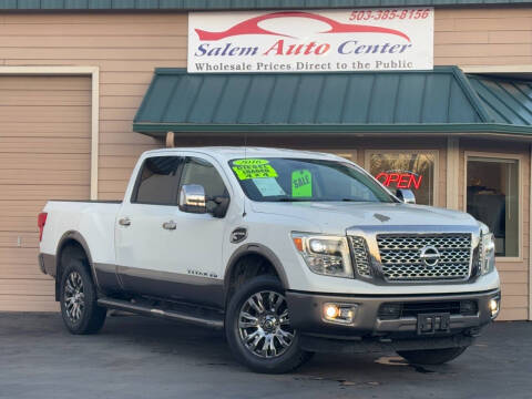2016 Nissan Titan XD for sale at Vancouver Auto Center in Vancouver WA