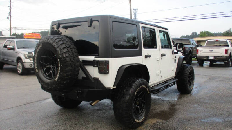 2015 Jeep Wrangler Unlimited Sport