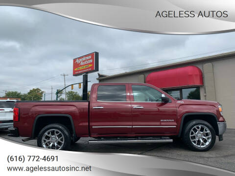 2014 GMC Sierra 1500 for sale at Ageless Autos in Zeeland MI