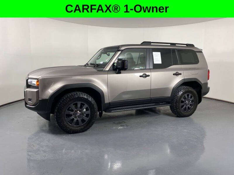 2025 Toyota Land Cruiser