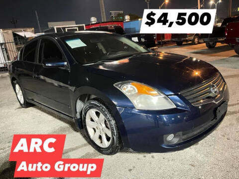 2007 Nissan Altima for sale at ARC AUTO GROUP in San Antonio TX