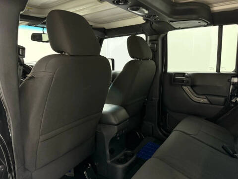 2016 Jeep Wrangler Unlimited Sport S