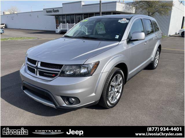 2018 Dodge Journey GT