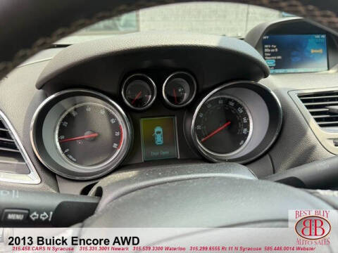 2013 Buick Encore Convenience