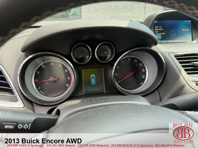 2013 Buick Encore Convenience